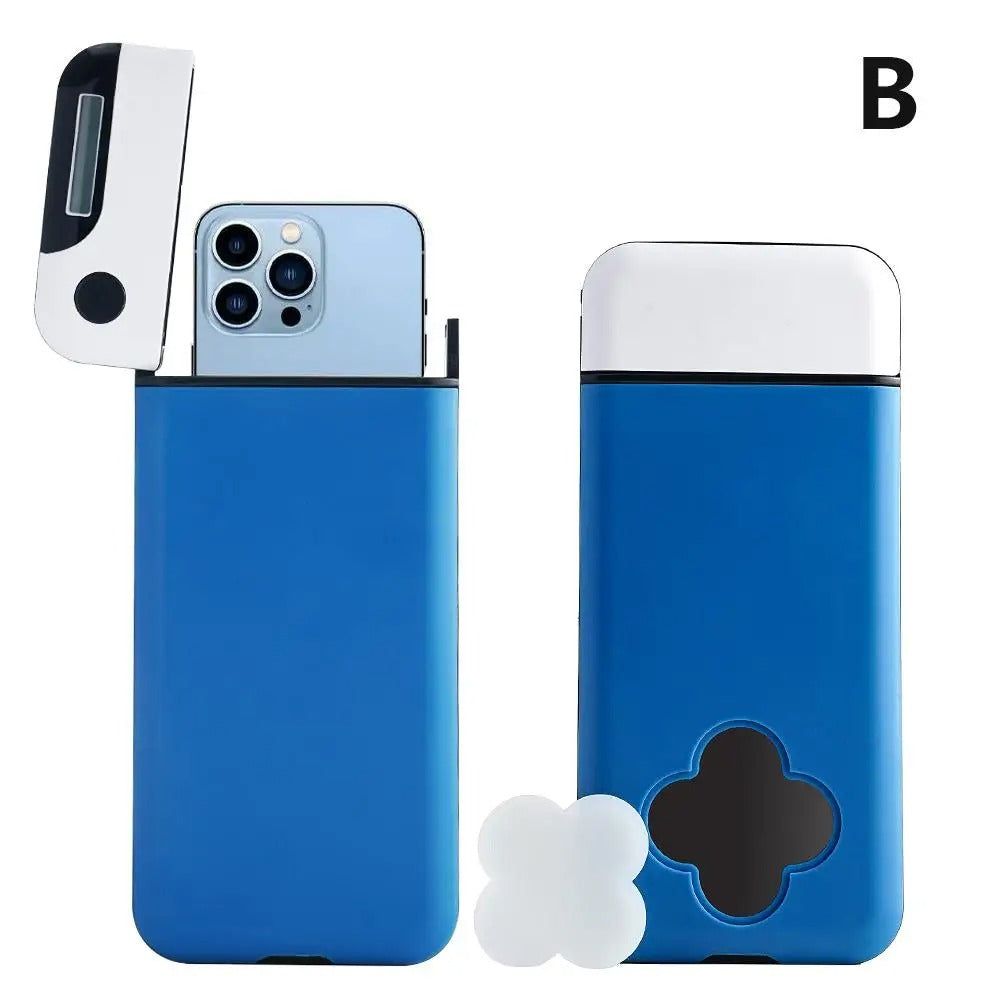 Phone Lock Box Timer Bag Portable Mobile Phone Safe Locking Case