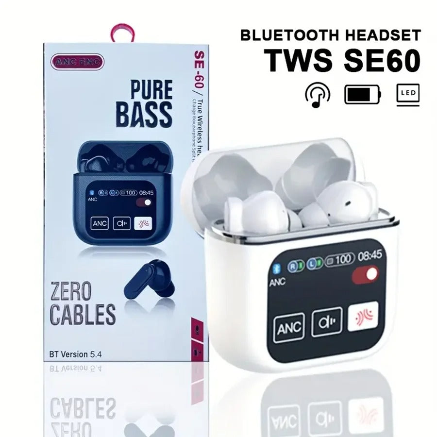 Earbuds ANC Active Noise Cancellation Earphone