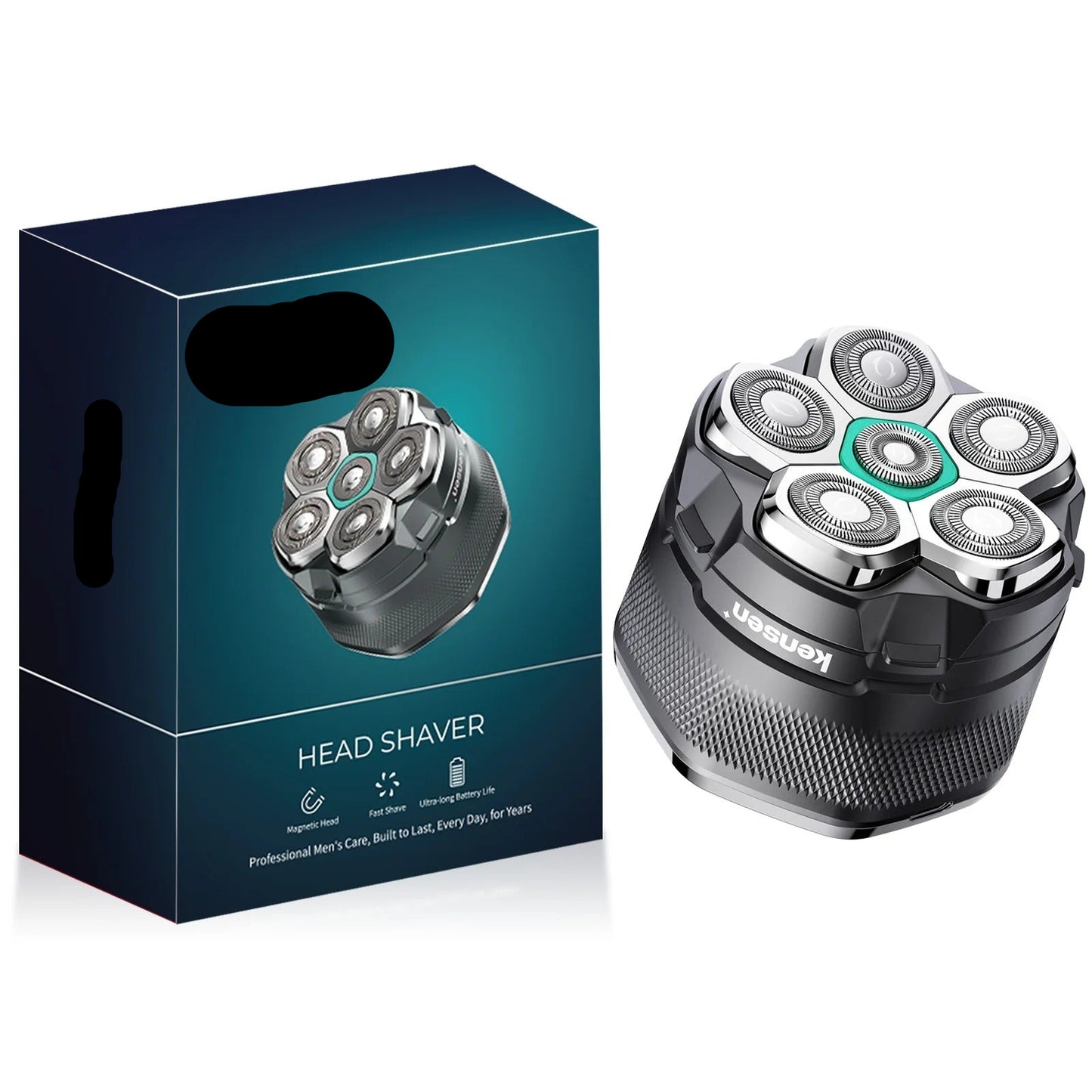 Electric Head Shavers for Men Magnetic Razor Hair Trimmer