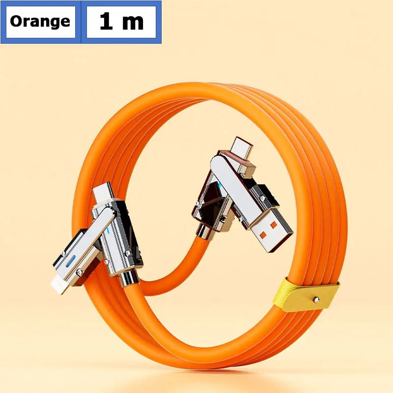 2-to-2 Data Cable 100w Super Fast Charging Cables Type C