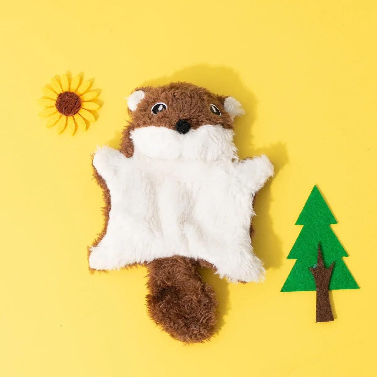 Funny Little Flying Squirrel Cat Toys Interaction