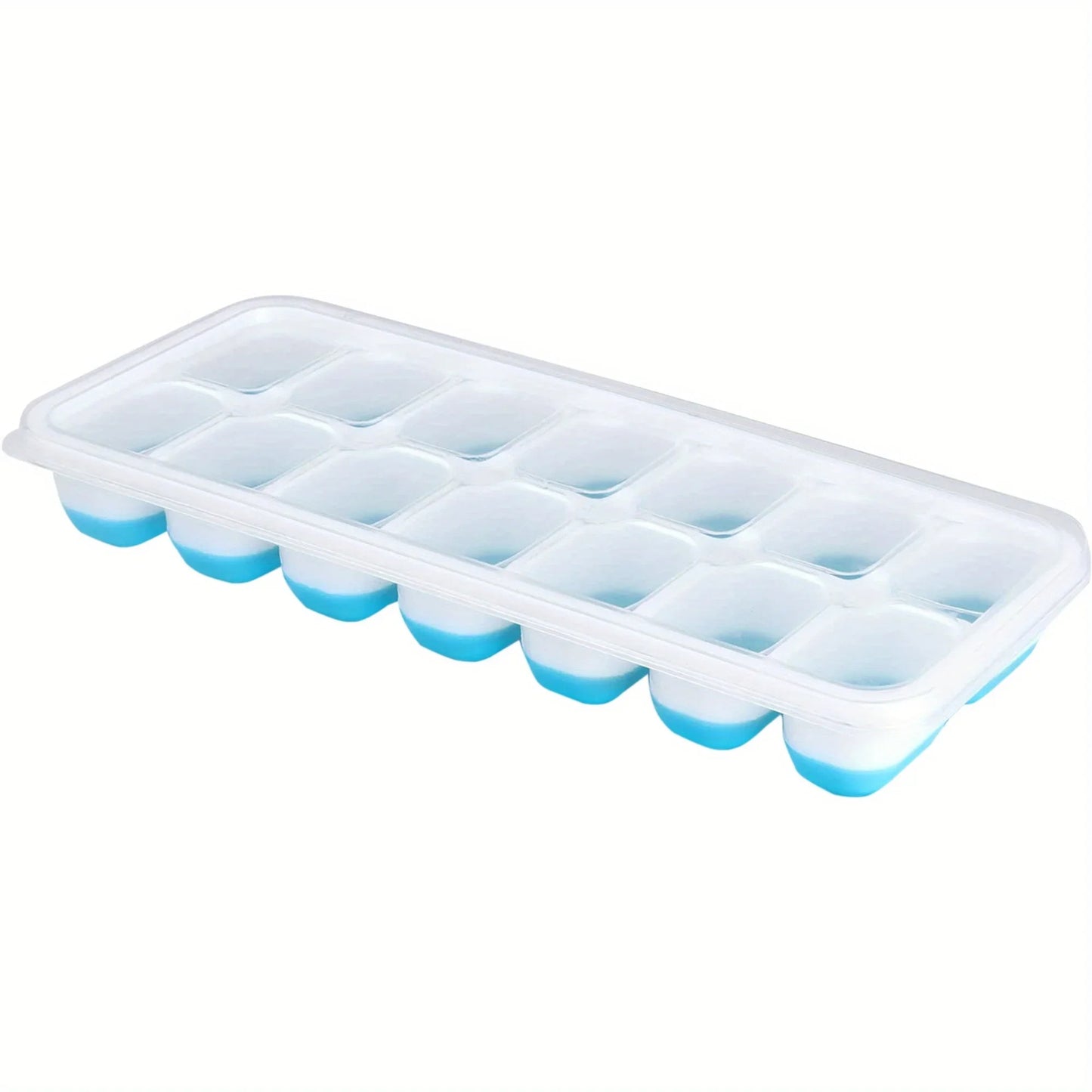 1 PC Soft Bottom Silicone Ice Cube Mold Ice Box DIY Summer Ice Cream Ice Cube