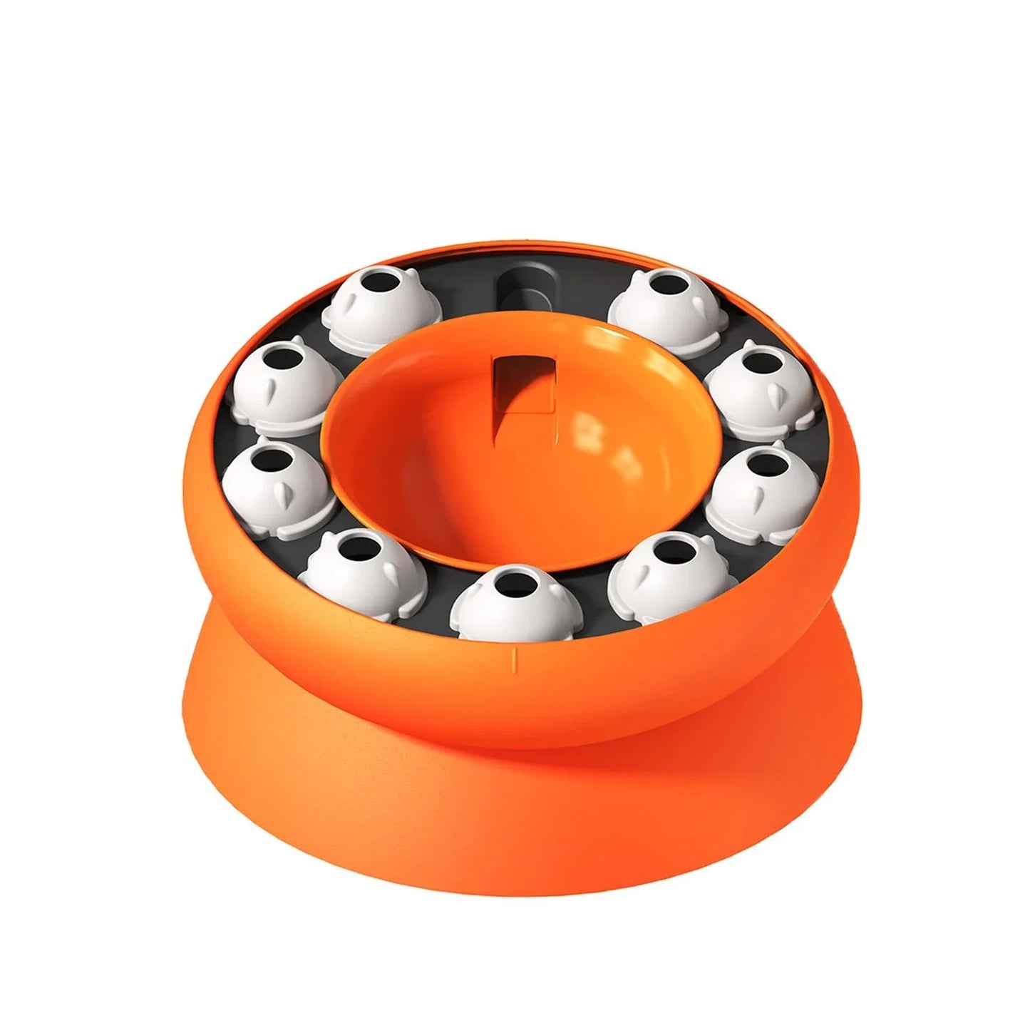 Cat Toys Puzzles Feeder Rotating Slow Feeder Interactive