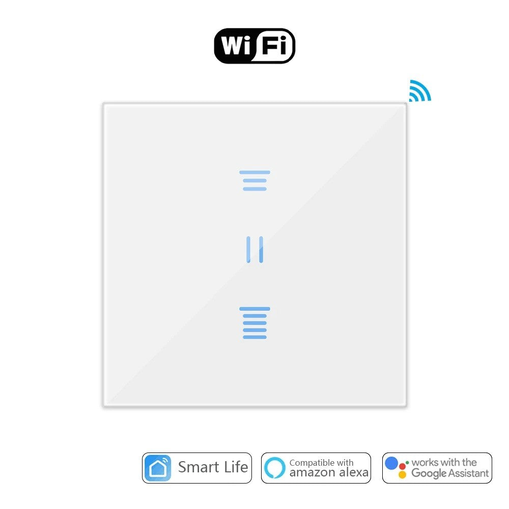 Smart Life WiFi Curtains Blinds Switch Roller Shutters Motor Switch