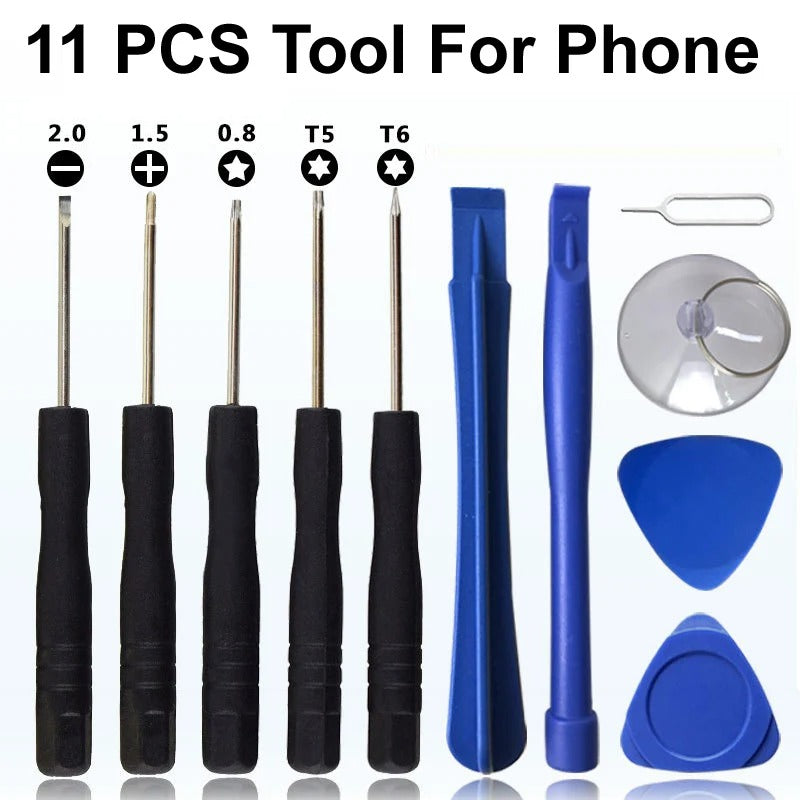 Mobile Phone Repair Tools Plastic Pry Bar Blade Kit