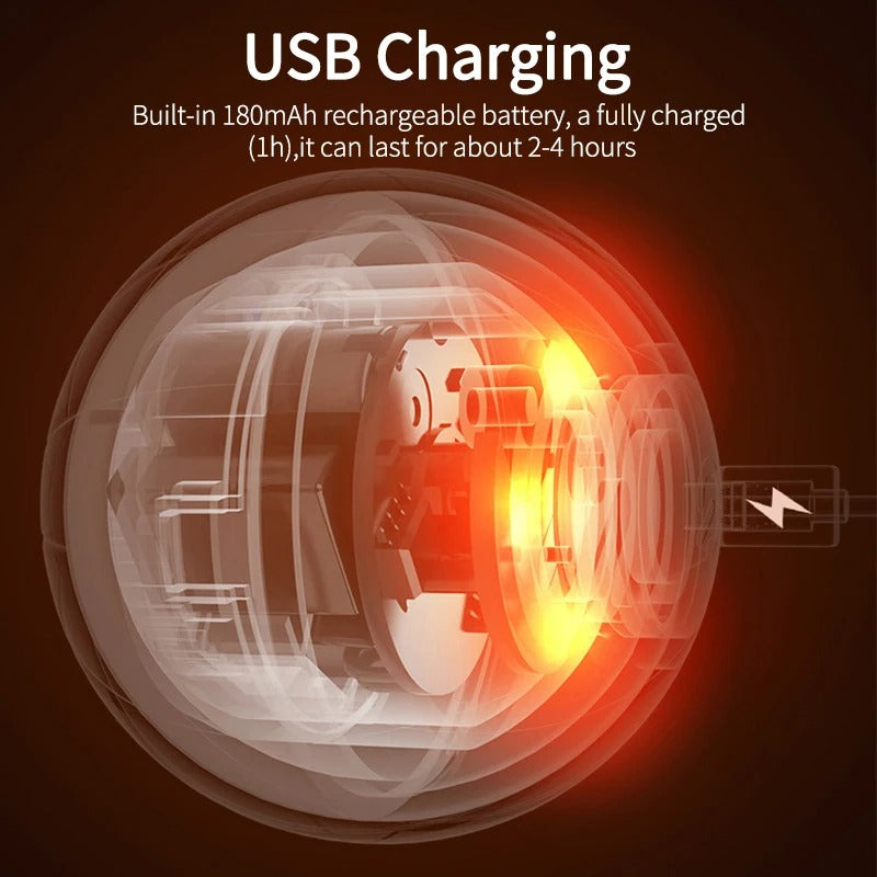 Cat Toys Smart Interactive Cat Bouncing Ball Automatic Rolling