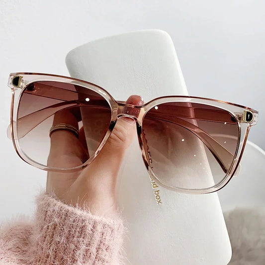 Fashion Oversized Sunglasses Woman