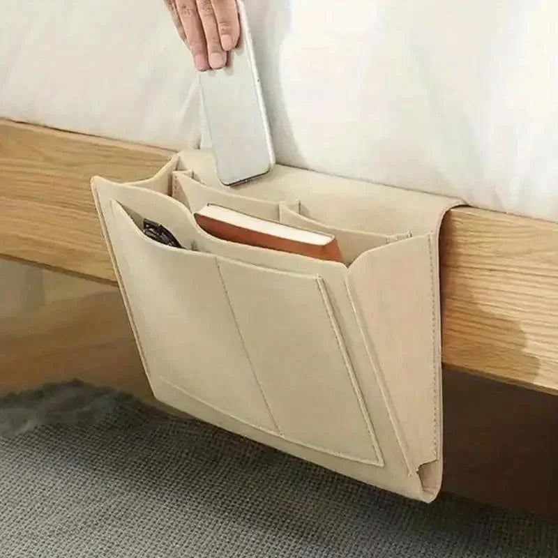 Bedside hanging storage bag Mobile phone storage box