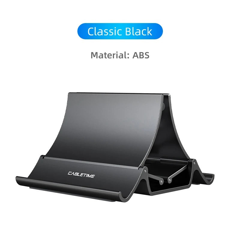 Vertical Laptop Stand Heat Dissipation Non-slip Silicone