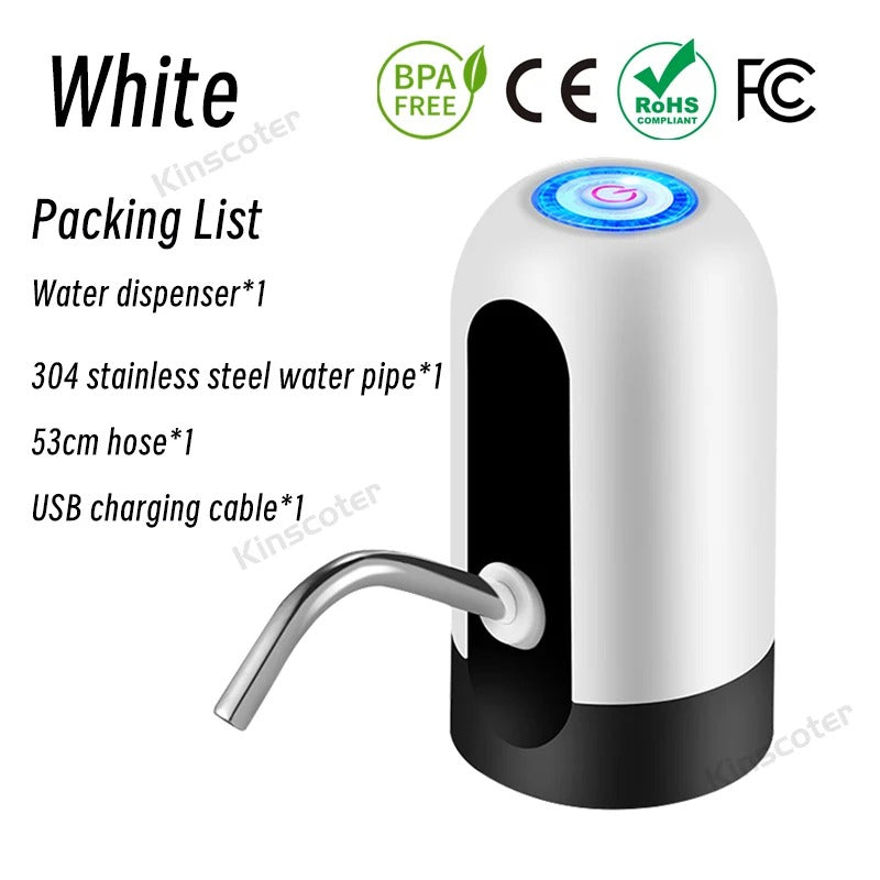 Portable Automatic Drinking Water Pump with Switch