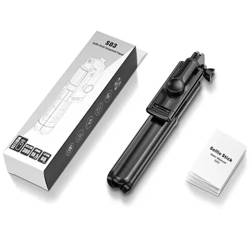 Handheld 360 Degree Flexible Sports Camera Monopod Stand