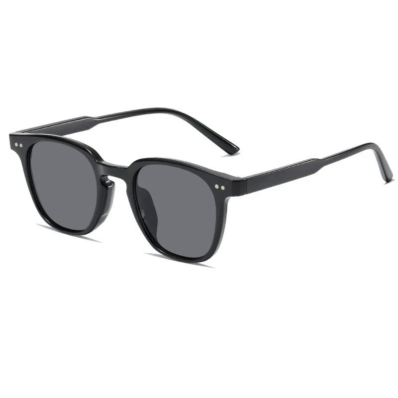New Vintage Square Sunglasses Women