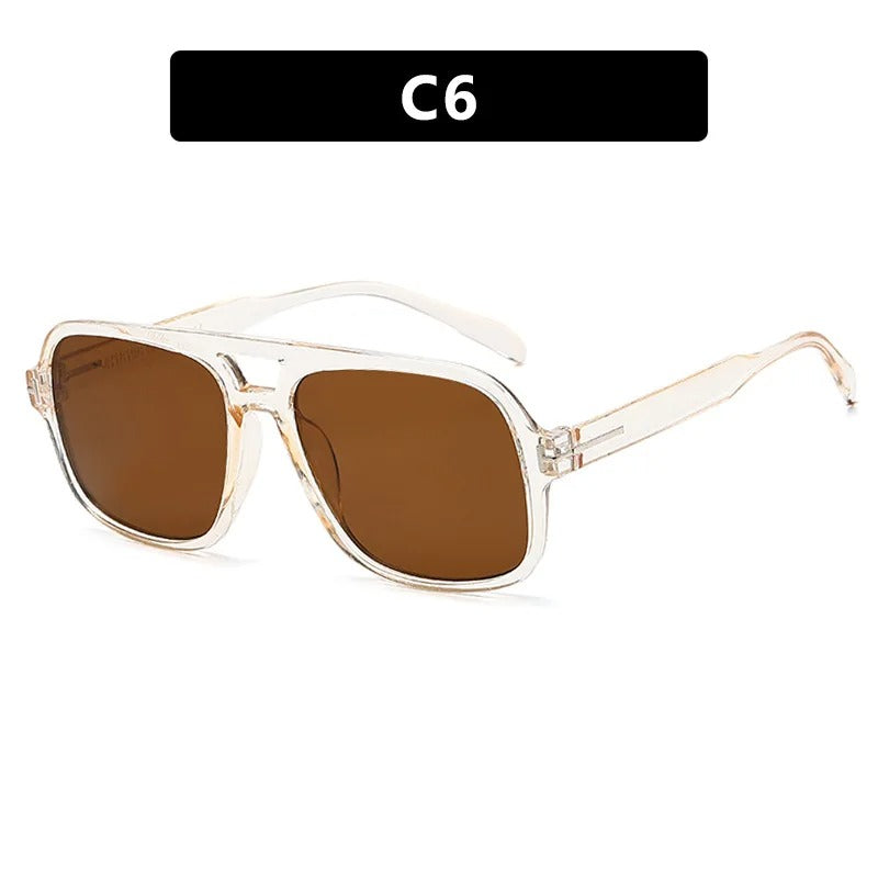 New Women Sunglasses Men High End Street Vintage