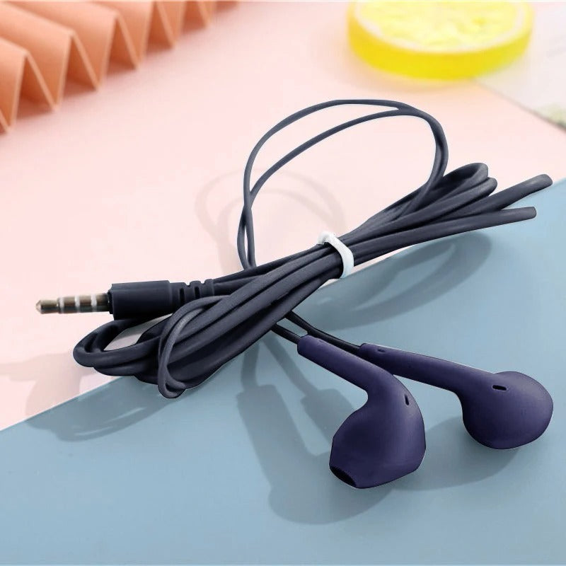 Universal 3.5mm Stereo In-Ear Headphones Sport Music Earbud