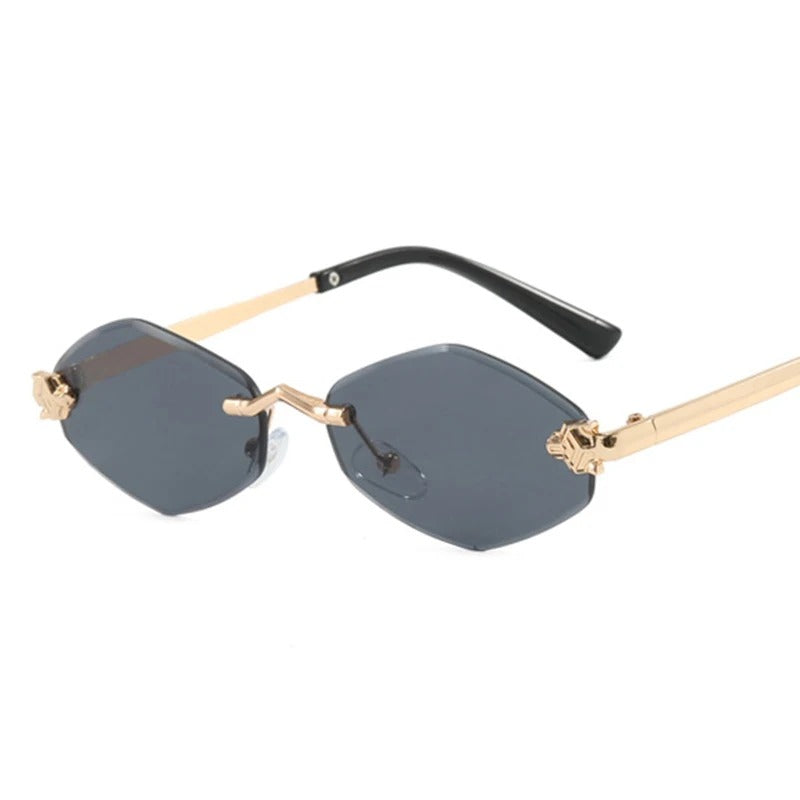 Fashion Small Polygonal Sunglasses for Women
