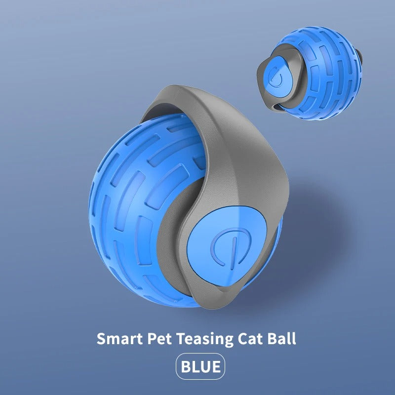Speedy Tail 2.0 Interactive Cat Toy Rechargeable Electric Rolling Ball
