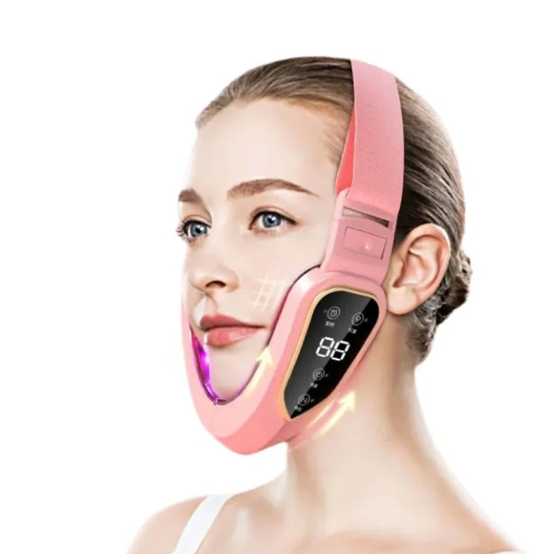 Facial Lifting Device LED Photon Therapy Facial Slimming