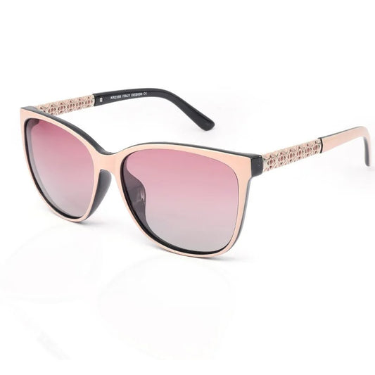 New Fashion Memory Frame Polarizing Sunglasses For Women