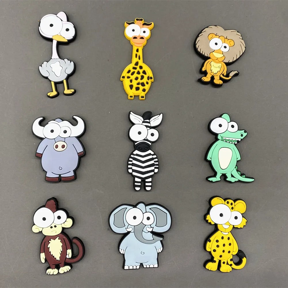 New PVC Fridge Magnets for Children Toy