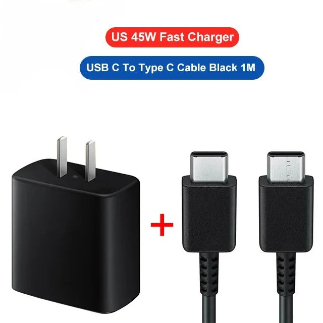 USB C Charger For Samsung Galaxy S24 S23 S22 S21 S20 Ultra S10