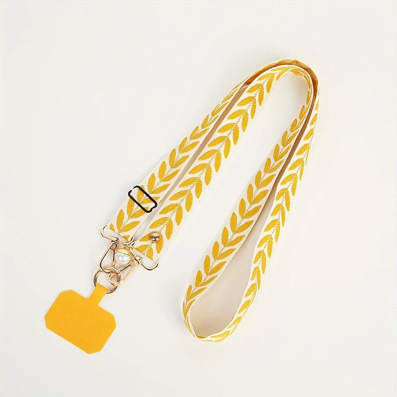 Universal Adjustable Mobile Phone Lanyard for Women