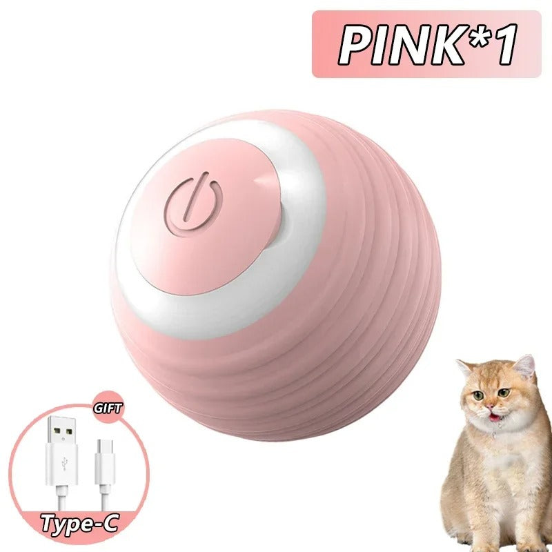 Spin Ball Things for Cats Toys Electric