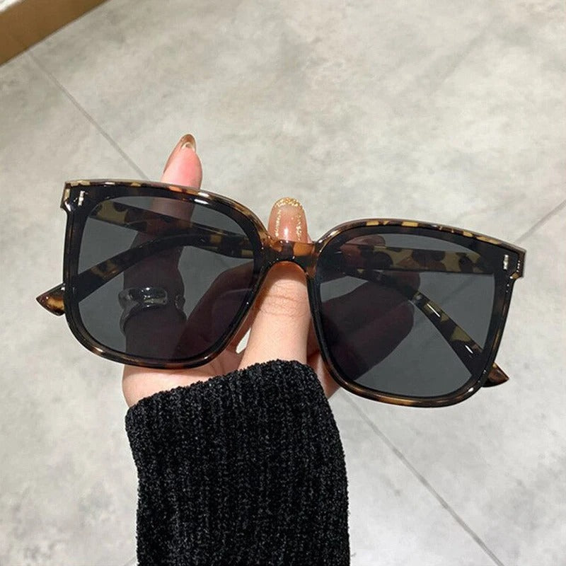 Square Sunglasses Women Designer Luxury