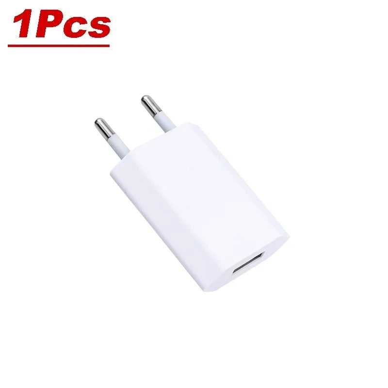 5V 1A USB Charger Travel Wall Charging Head Mobile Phone Charger Adapter