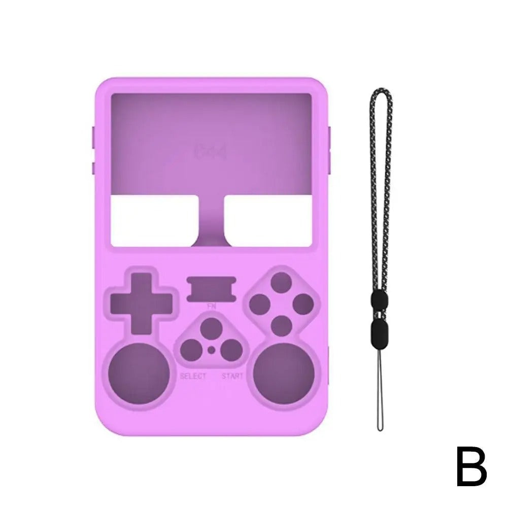 Silicone Case For R36S Handheld Game Console Silicone Soft Shell