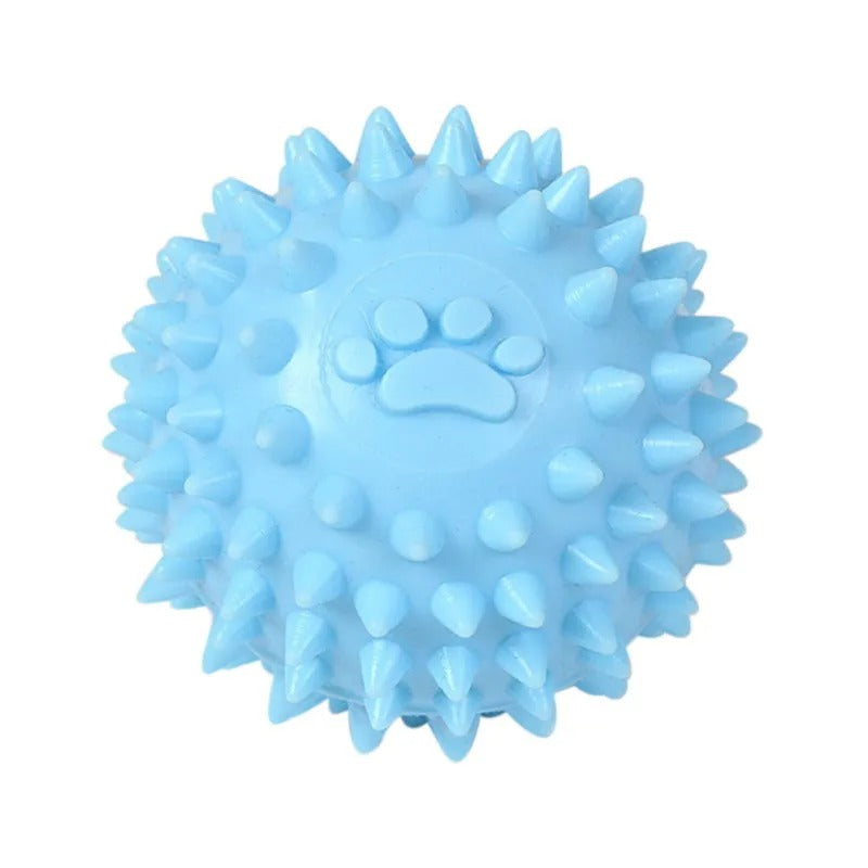 Dog Chewing Toy Interactive Rubber Ball