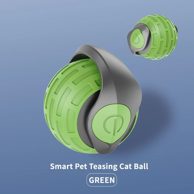 Speedy Tail 2.0 Interactive Cat Toy Rechargeable Electric Rolling Ball