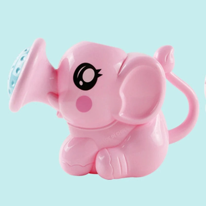 Baby Bath Toys Lovely Plastic Elephant Shape Water Spray