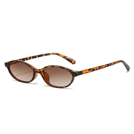 Women's Leopard Brown Sunglasses Fashion