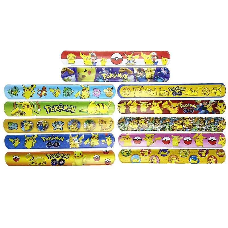 New Mario Bros Wrist Strap Children Clap Ring Slap Bracelets