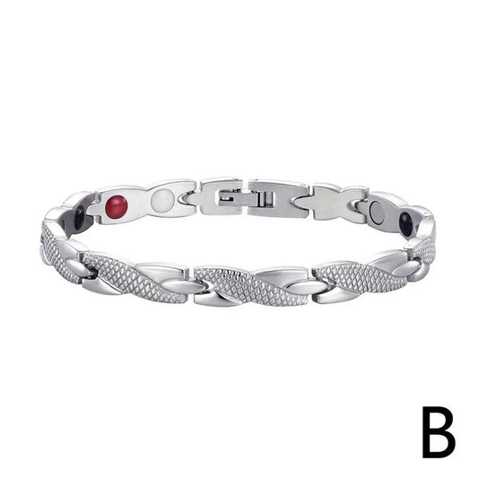 Dragon Pattern Magnetic Therapy Bracelet For Women