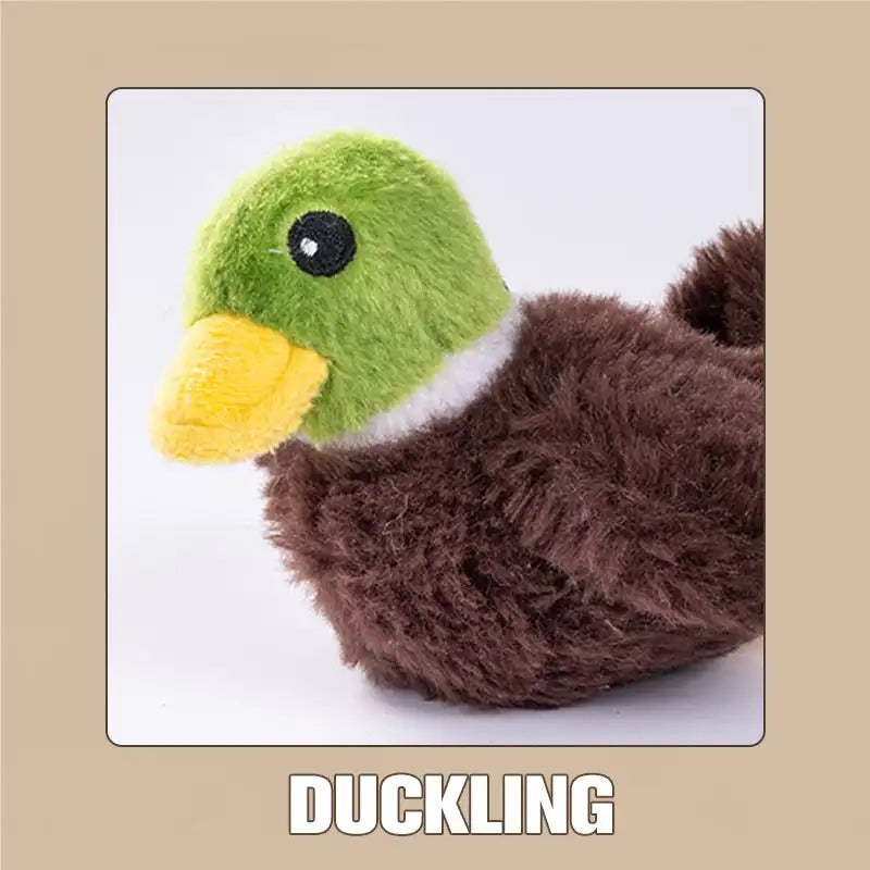 Interactive Cat Toys Chirping Electric Flapping Bird with Catnip Cat