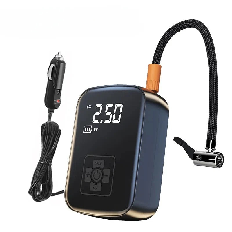 Car Air Compressor Electric Tire Inflator Pump for Motorcycle Bicycle