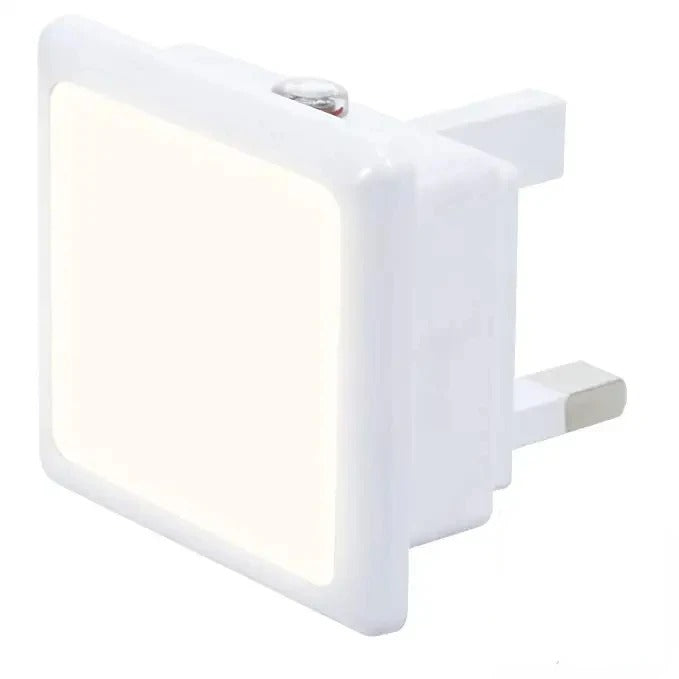 Automatic 0.3W LED Night Light UK Plug