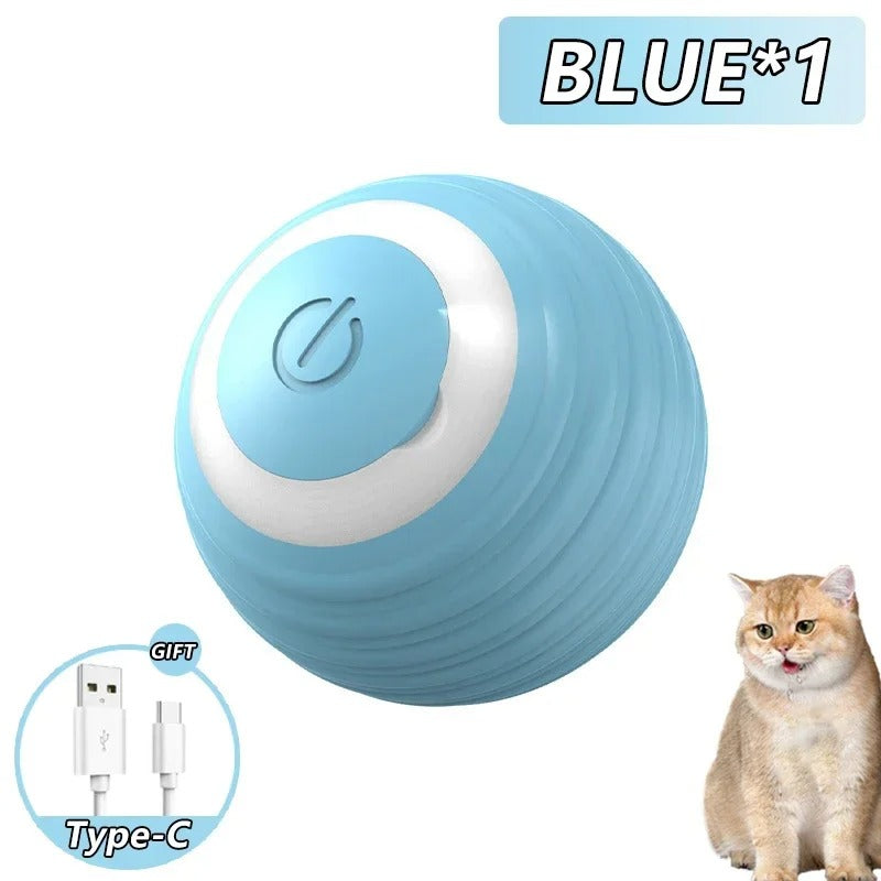 Spin Ball Things for Cats Toys Electric