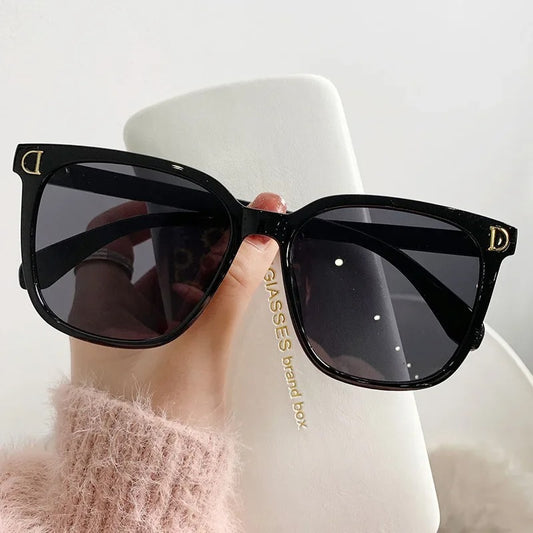 Fashion Oversized Sunglasses Woman