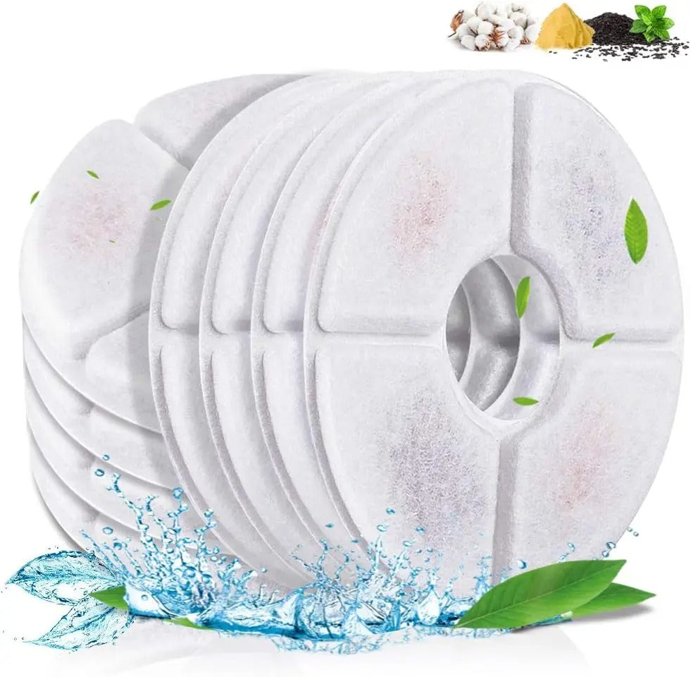 Filters for Cat Water Fountain Filters 4/8 Pack Replacement Filter