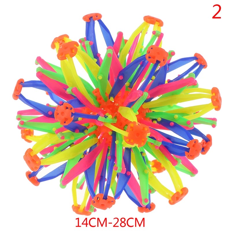 Telescopic Ball Children's Magic Outdoor Flower Ball
