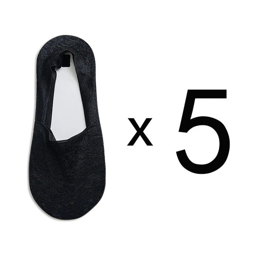 5 Pairs Fashion Women Girls Summer Socks