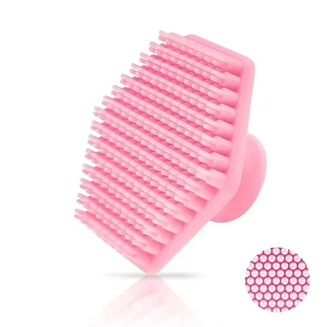 Silicone Facial Cleaning Brush Scrubber Men Miniature Face