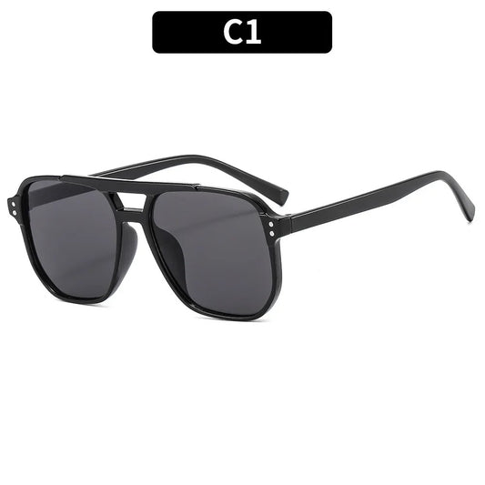 Vintage Square Sunglasses for Women