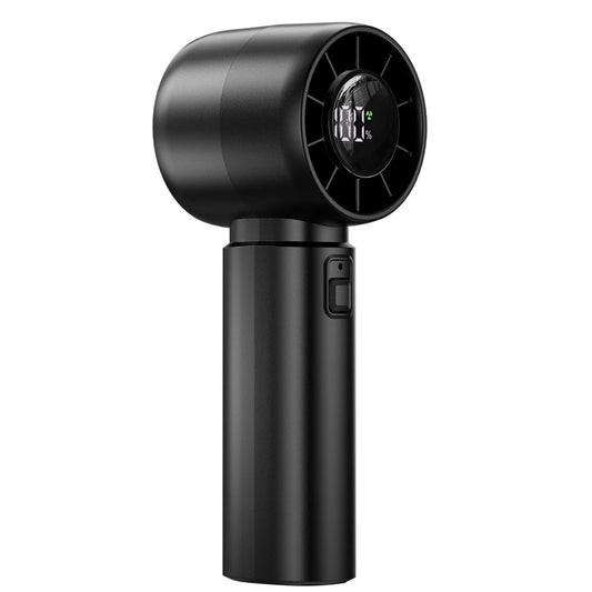 Handheld Mini Fan 4000mAh Battery Portable Rechargeable Fan with LED Display
