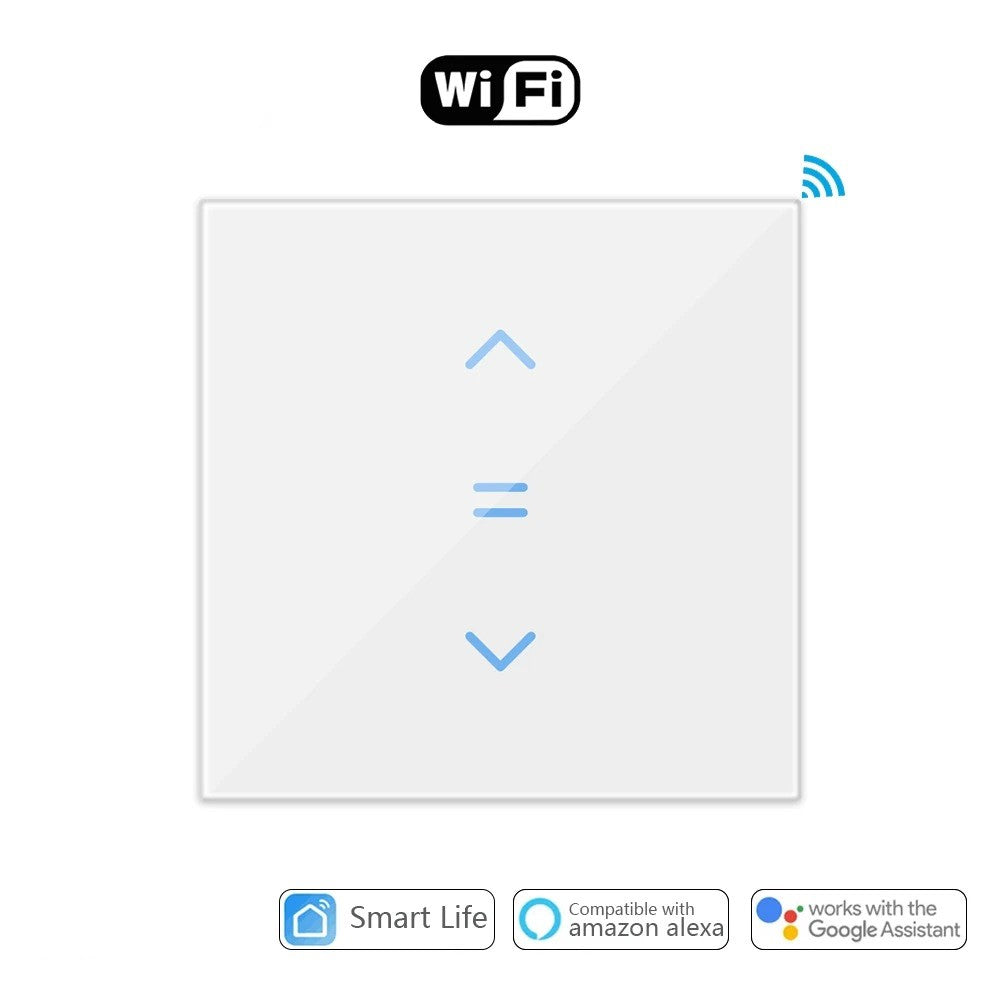 Smart Life WiFi Curtains Blinds Switch Roller Shutters Motor Switch