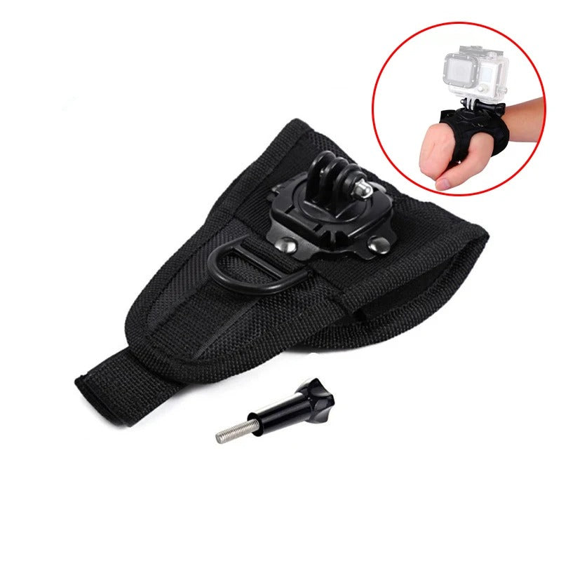 Wrist Strap Arm Plam Ankle Mount Band Holder Cycling Mount