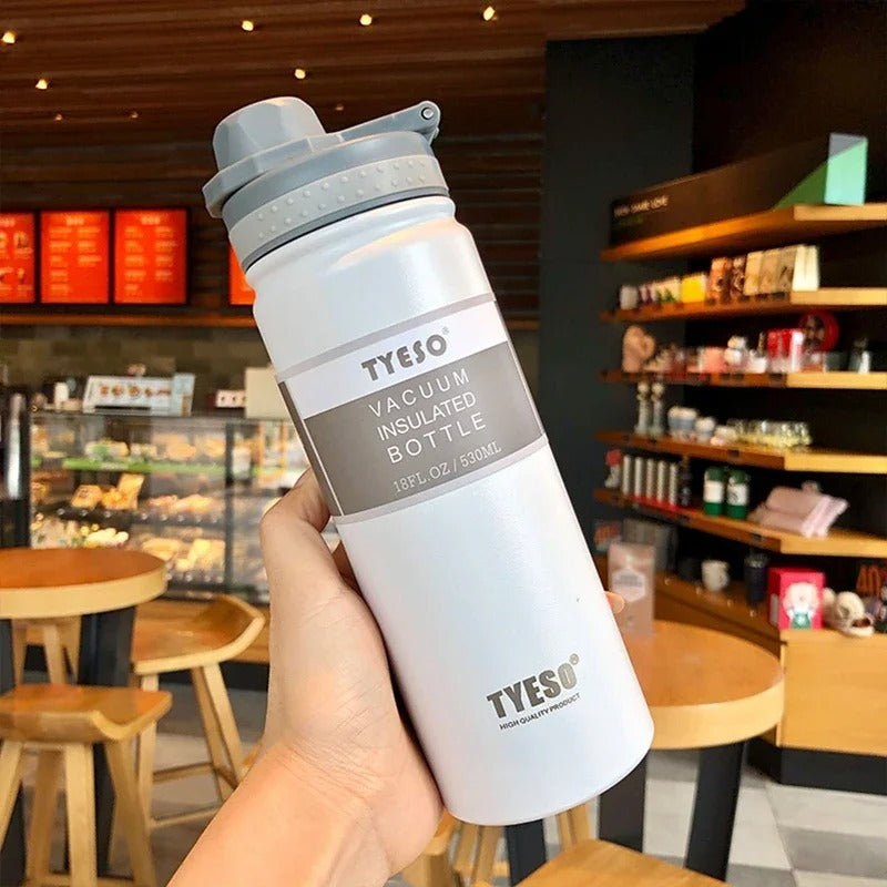 Vacuum Flask Insulated Water Bottle Travel Cup