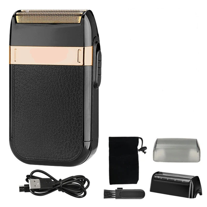 Electric Shaver for Men Waterproof Twin Blade